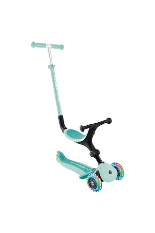 Globber Go-Up Aktive Light Işıklı Scooter - Mint Yeşili