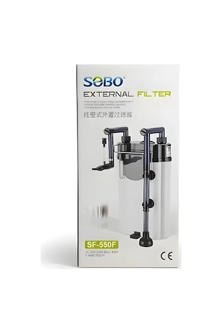 Sobo - 846 - Sf-550f Dış Filtre 500 Lth - Glblseme - 7 W