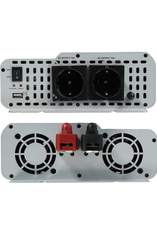 Mexxsun Modifiye Sinüs İnverter 2000w 12v