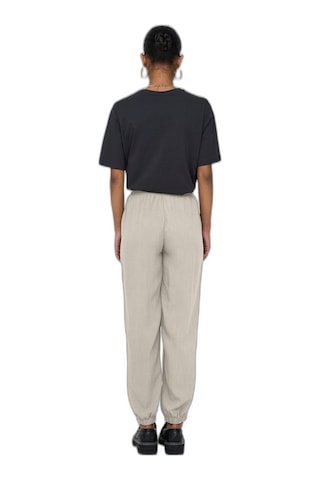 Only Onlbolzano Hw Pull-up Pant Moch Pnt Kadın Bej Pantolon - 15352641