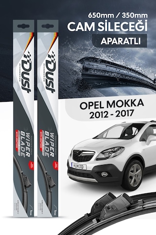 Opel Mokka 2012-2017 Uyumlu Silecek Takımı 650mm/350mm S11-l