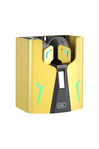 Fineblue KingKong TWS Bluetooth 5.2 Dokunmatik Kulak İçi Oyuncu Kulaklığı