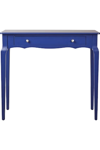 Wooding 100 Cm Çekmeceli Masif Lacivert Lake Bonamy Dresuar Lacivert