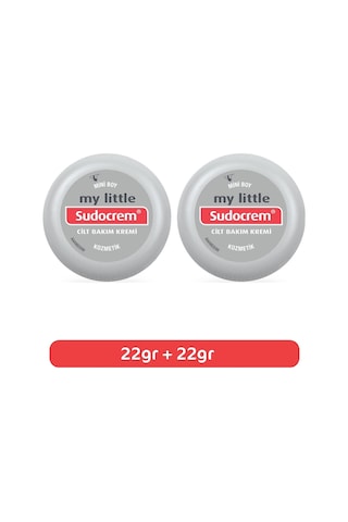 Sudocrem Cilt Bakım Kremi 2 x 22 G