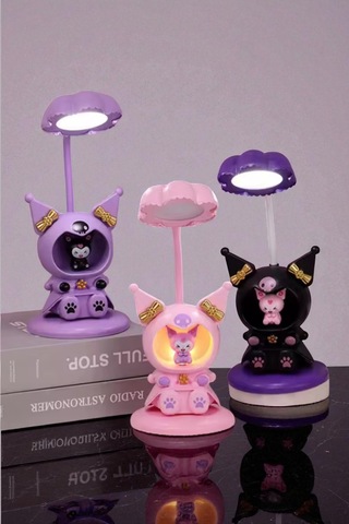 Sob Led Mıknatıslı Masa Lambası Çok Renkli