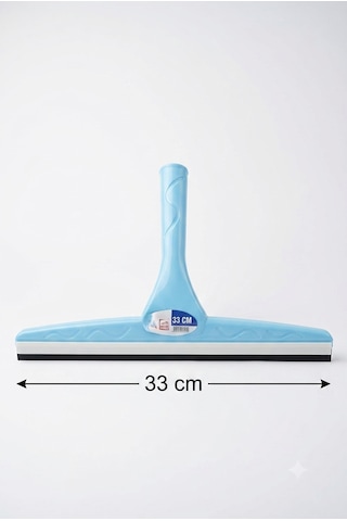 33 Cm Cam Çekçek Camsil Cam Temizleme Aparatı Karışık/Çok Renkli
