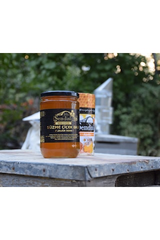 Süzme Çicek Balı 500 G
