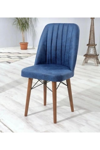 Yonga Concept Karegold Sandalye 4 Adet Mavi