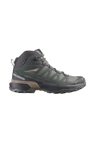 Salomon X Ultra 360 Mid Gore-tex Kadın Gri Outdoor Bot L47865000 Gri