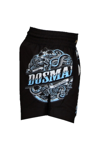 Dosmai Dijital Baskılı Snake Spor Şort Siyah Mavi Fgs238