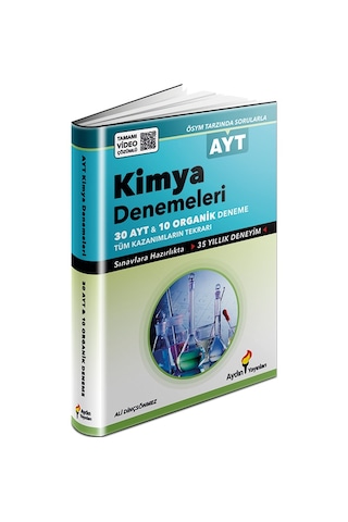 Aydın Ayt & Organik Kimya Denemeler 2023