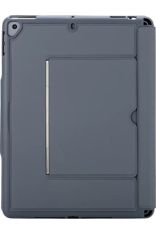 Apple T5506d iPad Uyumlu 10.2 9.nesil Kılıf Palermo Ledli Klavyeli Standlı Tablet Kılıfı - Siyah Standart