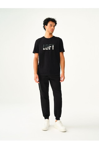 LOFT Regular Fit Erkek Eşofman Altı Lf2036495 Q1.v1 Siyah