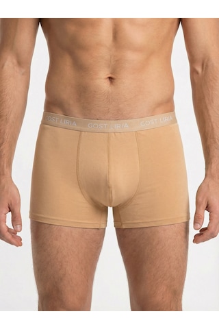 Gost Liria -signature Glow Erkek Boxer 3 Lü Paket - Çok Renkli Çok Renkli