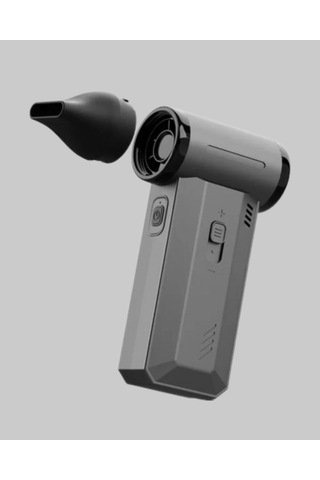 Ergonomik Şarjlı Hava Üfleme Ve Vakum Makinesi 130000 Rpm