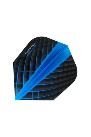 Harrows Quantum Dart Flights Yeşil