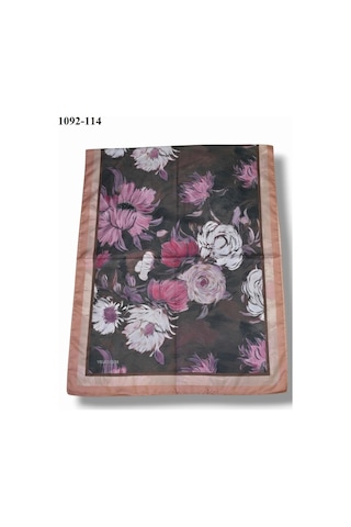 Velscarfs Soft Pamuk Şal Pişmiş Ayva 1092-114 Çok Renkli