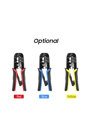 Kosona Çok Fonksiyonlu Tel Sıkma, Soyma Ve Kesme Pensesi - Elektrikçiler İçin İdeal El Aleti