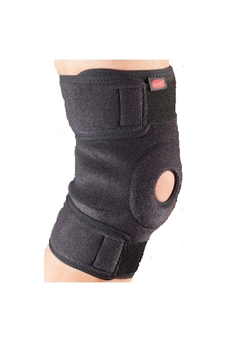 Patella Destekli Dizlik Neopren Patella Açık Dizlik