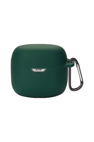 Microsonic Jbl Tune Flex 2 Mat Silikon Kılıf Koyu Yeşil
