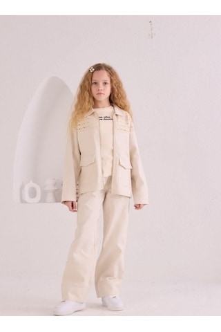 Cıchlıd Kız Çocuk Takım 25ycıchlıd-4000-015 Bej