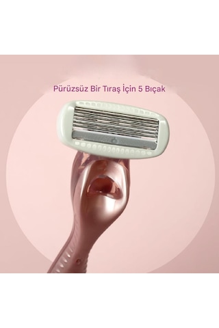 Wilkinson Sword Intuition Complete Kadın Tıraş Bıçağı Sapı + 1 Tıraş Bıçağı Yedekleri