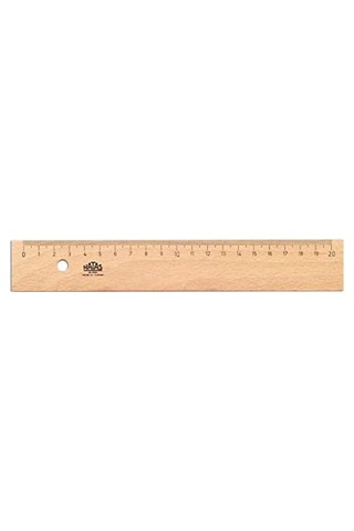 Hatas Cetvel 20cm Takviyesiz Genel
