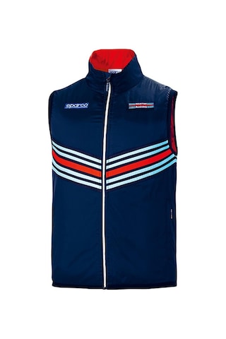 Sparco Martini Racing Gılet Lacivert Yelek Lacivert