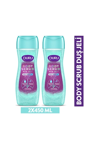 Duru Body Scrub Ice Lıght Duş Jeli 2x450 Ml Diğer