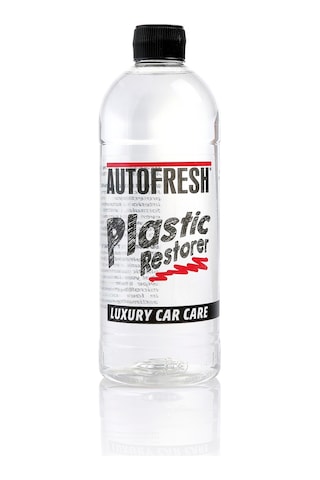 Autofresh Trim Plastik Torpido Tampon Yenileyici Ve Parlatıcı 410 ML + Bez