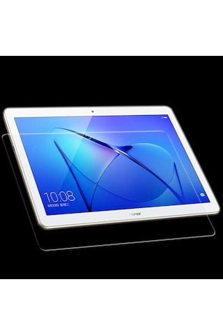Huawei Uyumlu T3 10 Inç Zore Tablet Temperli Cam Ekran Koruyucu