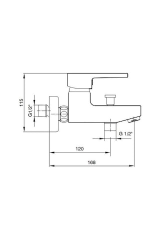 Eca Delta Banyo Bataryası+t-may Banyo Bostan Oval Tepe Duş Takımı Krom