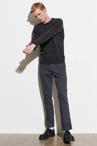 Wrangler Erkek Kazak W8a02px06 036 Gri Gri