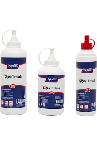 Şeffaf Çiçek Tutkalı, Hobi Yapıştırıcı Polimer Tutkal Seçenekli