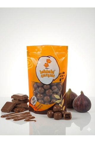 Leblebi Çarşısı Sütlü Çikolatalı İncir 750 G
