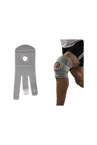 Spor Dizlikler, Açık Hava Basketbolu, Koşu, Bisiklet, Dağcılık, Nefes Alabilen Destek, Günümüzde Kaymaz Dizlikler-gri Gri