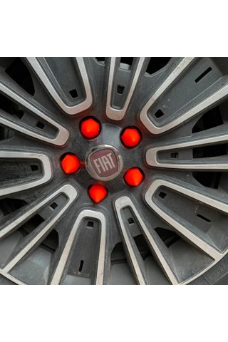 Sivri Mermi Bijon Kapağı Sökme Aparatlı Turuncu 17 Mm