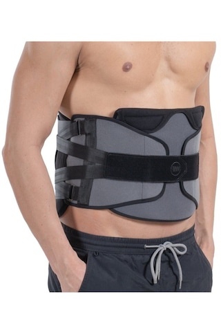 Wingmed Unisex Siyah Lumbosakral Korse SIYAH