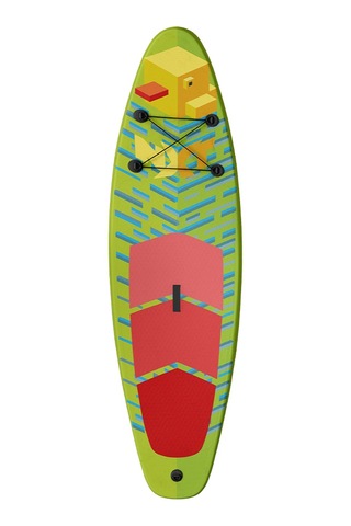 Pıxel Çocuk Şişme Sup Stand Up Paddle Board - Tam Ekipman Dahil Çok Renkli