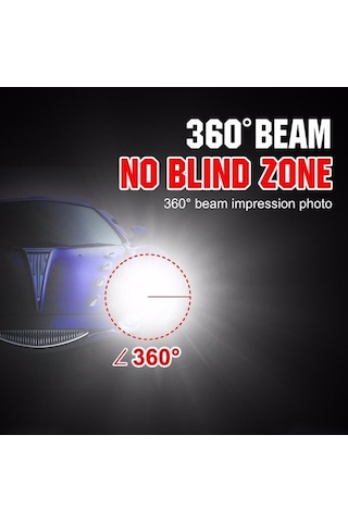 Novahub Araba Xenon Far Lambası 8000k, D1s Süper Hıd Far Ampul, 2 Adet, Otomobil Parçaları