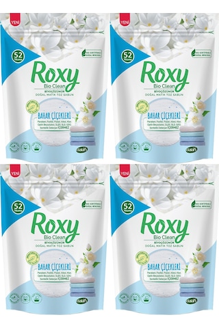 Dalan Roxy Bio Clean Matik Sabun Tozu 1.6Kg Bahar Çiçekleri (4 Lü