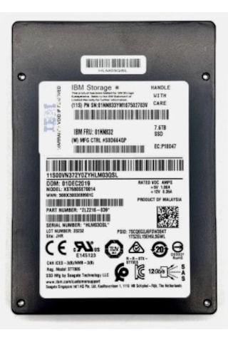 Ibm Storage Xs7680se70014 7.6tb Sas Ssd 1