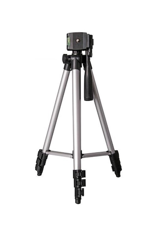 Nikon D3100 Fotoğraf Makinesi Için 128 Cm Tripod