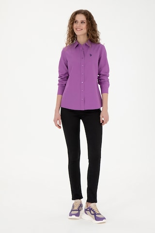 U.S. Polo Assn. Kadın Siyah Toothpick Fit Jean Pantolon 50288513-DN0027