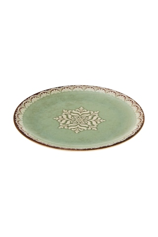 Jumbo Zest Green 6 Kişilik 18 Parça Yemek Takımı
