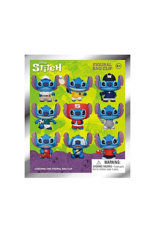 Stitch Sport Klipsli Figür