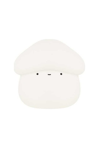 Ulzyvf Silikon Mantar Gece Lambası Pat Işık 15/30 Dakika Gecikmeli Kapama İki Dimmer 1w Led Diğer