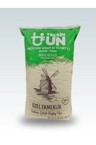 Teksin Özel Ekmeklik Buğday Unu 25 Kg Teksin Özel Ekmeklik Buğday Unu 25 Kg