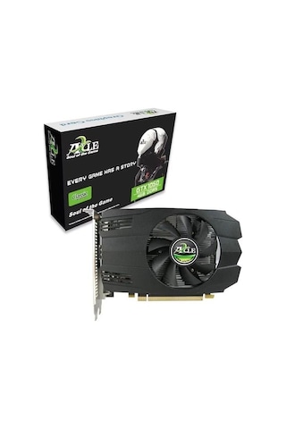 Axle Gtx1050 4gb 4gd5p8dıp Gddr5 128bit Hdmı Dvı Dp Pcıe 3.0