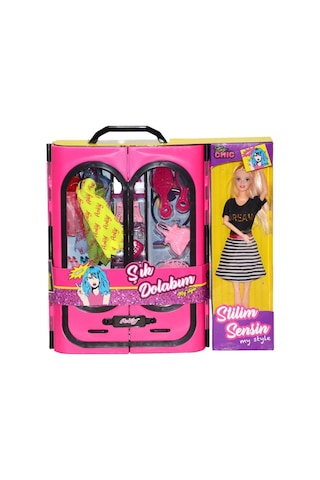 Oydaş Oyuncak 02441 Oydaş, Anlily Bebek Ve Elbise Dolabı